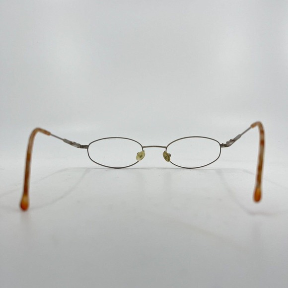 Guess GU 457 Silver Yellow Full Rim Metal Eyeglasses Frame 52-19 H7353 - Picture 4 of 7